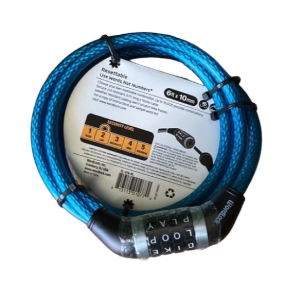 WordLock 6Ft Cable Bike Lock - Picture 4 of 11